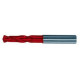 Foret hélicoïdal en carbure monobloc, SuperLine 3 x D, type RT 100 U, DIN 6537, queue (DIN) cylindrique, 6535-HA, surface FIRE, Ø m7 : 10,90 mm
