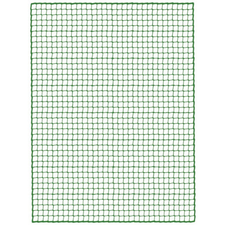 Filet à benne longueur 6 x largeur 35 m polypropylène vert largeur de la maill