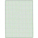 Filet à benne longueur 6 x largeur 35 m polypropylène vert largeur de la maill