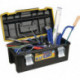 Assortiment d'outils 72 pièces dans coffret en plastique pour chauffage/sanitaire