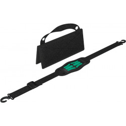 Porte-outil Wera 2go 1 l.270xP300xH135 mm 1x 135x300x270mm (Träger) 1x 38x1470mm (sangle de transport) WERA