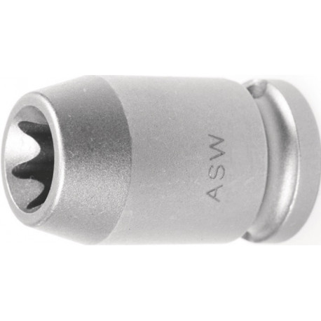 Jeu d'embout de clé à douille forte démult. 710 E 3/8 po. E14 32 mm ASW