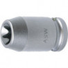 Jeu d'embout de clé à douille forte démult. 720 E 1/2 po. E 20 38 mm ASW