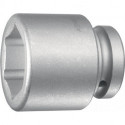Jeu d'embout de clé à douille forte démult. 740 3/4 po. 6 pans ouv. de clé 33 mm L.