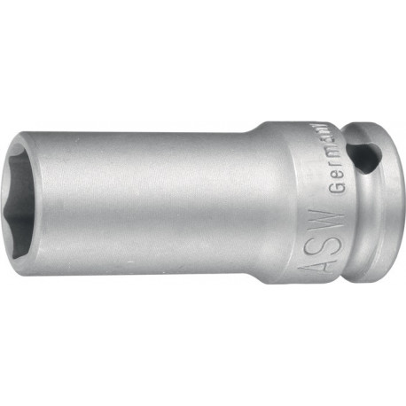 Jeu d'embout de clé à douille forte démult. 740 L 3/4 po. 6 pans ouv. de clé 33 mm