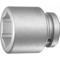 Jeu d'emb.de clé à douille forte démult. 750 1 po. 6 pans ouv. de clé 24 mm L. 58 mm ASW