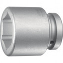 Jeu d'emb.de clé à douille forte démult. 750 1 po. 6 pans ouv. de clé 24 mm L. 58 mm ASW