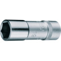 Jeu de clés à douille 19 L 1/2 po. 6 pans ouverture de clé 10 mm longueur 77 mm GEDORE