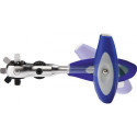 Cliquet réversible 1/4 po. 72 dents disque d’enclenchement tête inclinable PROMAT