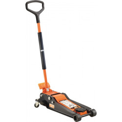Cric roulant BH13000 hydraulique capacité de charge 3 t plage de course 90-552 mm poids 48,5 kg BAHCO