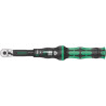 Clé dynamométrique Click-Torque A 6 1/4 po. 25-25 Nm WERA