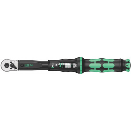 Clé dynamométrique Click-Torque C 1 1/2 po. 10-50 Nm WERA