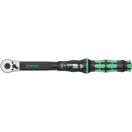 Clé dynamométrique Click-Torque C 2 1/2 po. 20-100 Nm WERA