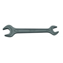 Clé à fourche 895 10 x 13 mm longueur 120 mm noir