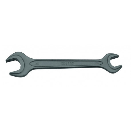 Clé à fourche 895 13 x 17 mm longueur 160 mm noir