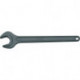 Clé plate simple 894 ouv. de clé 22 mm L. 193 mm phosphaté avec trou d’accrochag