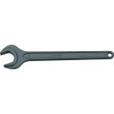 Clé plate simple 894 ouv. de clé 90 mm L. 690 mm gris acier avec trou d’accrocha