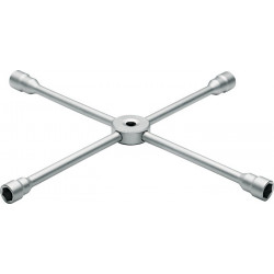 Clé en croix 28 LR 27 x 30 x 32 x 33() L750 mmxl750 mm GEDORE