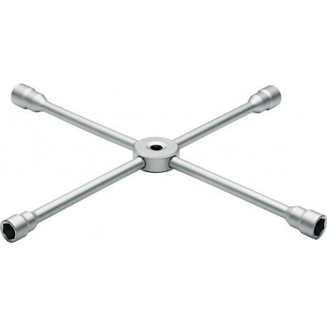Clé en croix 28 LR 27 x 30 x 32 x 33() L750 mmxl750 mm GEDORE