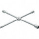 Clé en croix 28 LRV 27 x 30 x 32(3/4 po. 4 pans) L750 mmxl750 mm GEDORE