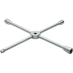 Clé en croix 28 LRV 27 x 30 x 32(3/4 po. 4 pans) L750 mmxl750 mm GEDORE