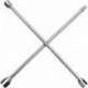 Clé en croix 24 x 27 x 32 x 20(3/4 po. 4 pans) L625 mmxl625 mm PROMAT