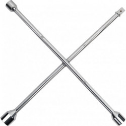Clé en croix 24 x 27 x 32 x 20(3/4 po. 4 pans) L625 mmxl625 mm PROMAT
