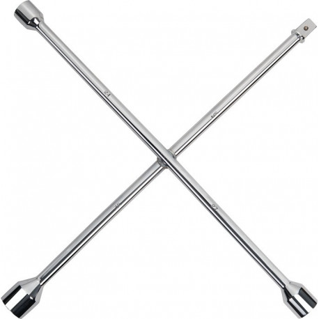 Clé en croix 24 x 27 x 32 x 20(3/4 po. 4 pans) L625 mmxl625 mm PROMAT
