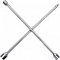 Clé en croix 24 x 27 x 32 x 20(3/4 po. 4 pans) L625 mmxl625 mm PROMAT