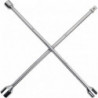Clé en croix 24 x 27 x 32 x 20(3/4 po. 4 pans) L625 mmxl625 mm PROMAT