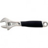 Clé à molette 9029C maxi. 32 mm longueur 170 mm avec Degrés.de réglage manche pla