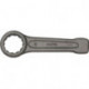 Clé polygonale à frapper 838 ouv. de clé 75 mm longueur 330 mm acier traité PADR