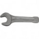 Clé à fourche à frapper 837 ouv. de clé 100 mm longueur 485 mm acier traité PADR