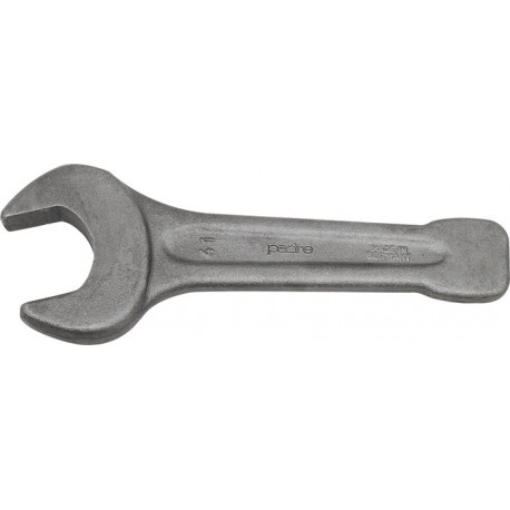 Clé à fourche à frapper 837 ouv. de clé 100 mm longueur 485 mm acier traité PADR