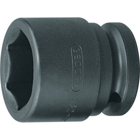 Jeu d'embout de clé à douille forte démult. K 19 1/2 po. ouv. de clé 21 mm L. 38 mm