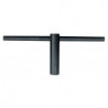 Clé à douille carrée DIN 904 taille 5 mm longueur 60 mm béquille 160 x 6 mm AMF