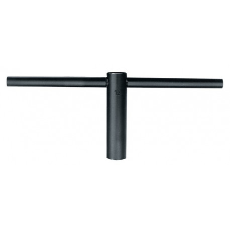 Clé à douille carrée DIN 904 taille 12 mm longueur 100 mm béquille 250 x 12 mm A