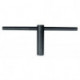 Clé à douille carrée DIN 904 taille 22 mm longueur 200 mm béquille 500 x 18 mm A