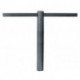 Clé à douille carrée DIN 904 L taille 6 mm longueur 160 mm béquille 160 x 6 mm AMF