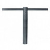 Clé à douille carrée DIN 904 L taille 6 mm longueur 160 mm béquille 160 x 6 mm AMF