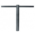 Clé à douille carrée DIN 904 L taille 9 mm longueur 200 mm béquille 200 x 9 mm A