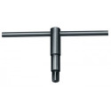 Clé à emmancher carrée DIN 905 taille 7 mm longueur de la tige 80 mm AMF