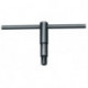 Clé à emmancher carrée DIN 905 taille 13 mm longueur de la tige 100 mm AMF
