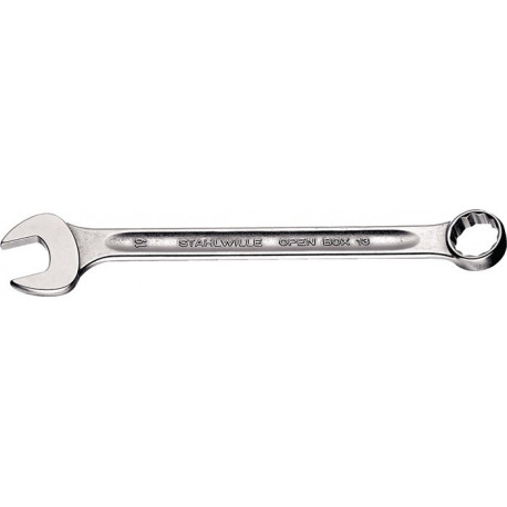Clé mixte 13 SW 55 mm longueur 560 mm forme A acier allié au chrome STAHLWILLE