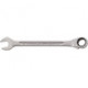 Clé mixte à cliquet 17 ouv. de clé 18 mm L. 240 mm commutable côté anneau 15 de