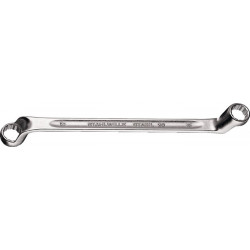 Clé polygonale double 20 20 x 22 mm 300 mm contre-coudée profondément STAHLWILLE
