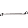 Clé polygonale double 20 21 x 23 mm 315 mm contre-coudée profondément STAHLWILLE