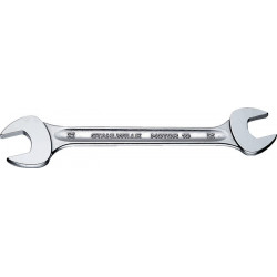Clé à fourche MOTOR 10 12 x 14 mm longueur 170 mm chromé STAHLWILLE
