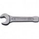 Clé à fourche à frapper 4204 ouv. de clé 41 mm longueur 235 mm acier allié au ch