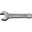 Clé à fourche à frapper 4204 ouv. de clé 80 mm longueur 408 mm acier allié au ch